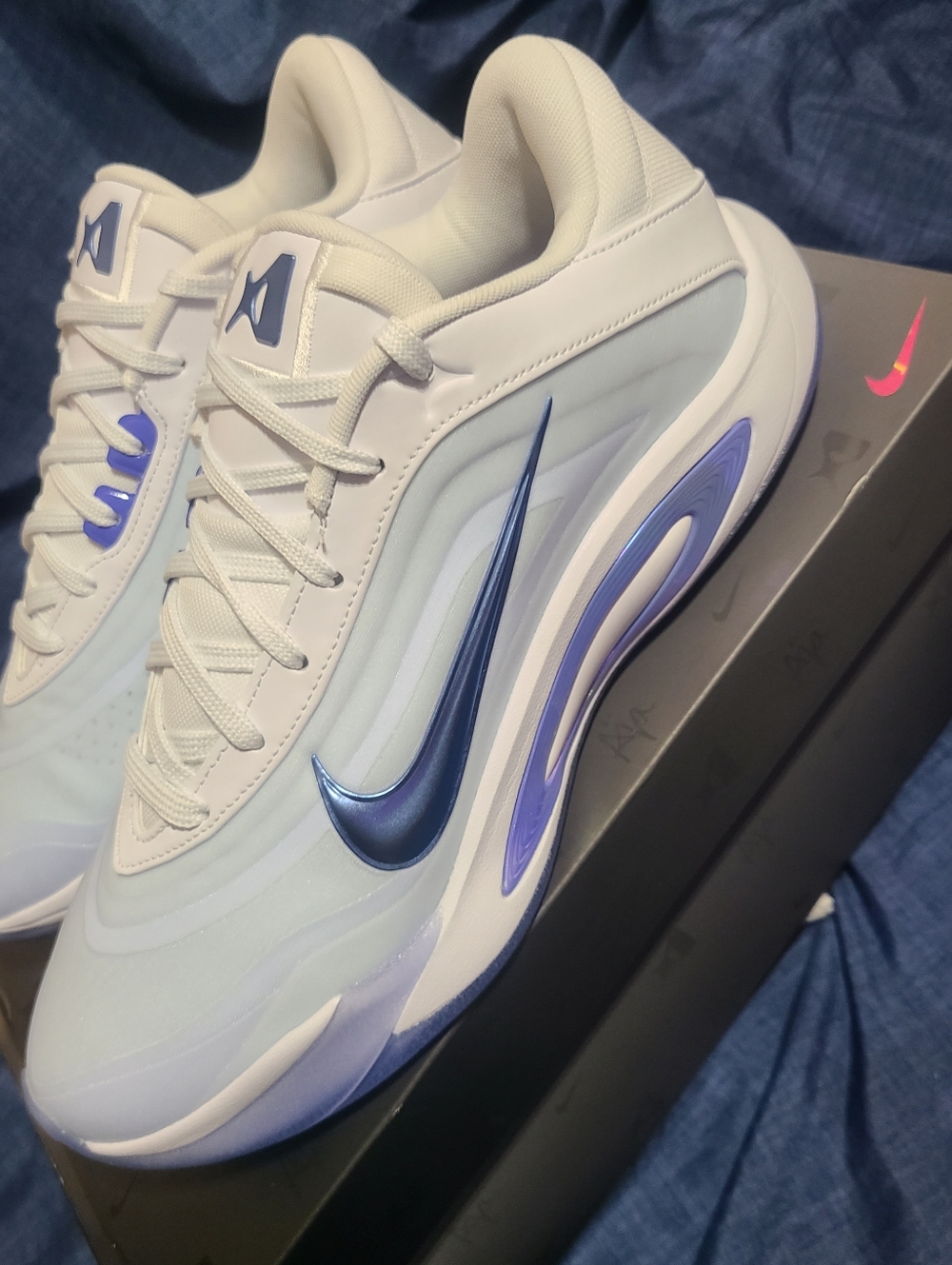 Nike A'One "Blue Ice" FZ8605-104, New In Box! Multiple Sizes! - Picture 4 of 13